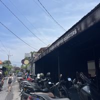  at Blacklist Coffee Roasters in Canggu