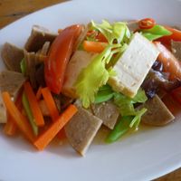 soyabeans protein salad at Hong Sun - Raum Boon in Phuket