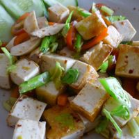 tofu spicy salad at Hong Sun - Raum Boon in Phuket