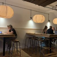 Decor at Hot Wood Pizza in Westgate-on-sea