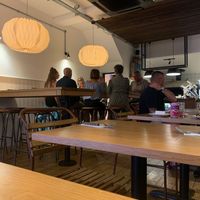 Atmosphere at Hot Wood Pizza in Westgate-on-sea