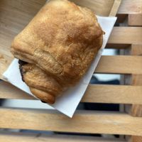 Vegan pain au chocolat   at Pasticceria Nora in Savona
