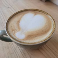 Oat Latte at Becws Melyn in Llanberis