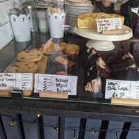 Other vegan cake options available  at Vera Artisan Bakery and Kitchen in Stirling