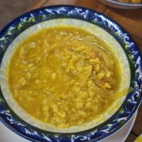 Dahl at Hasan Indian Restaurant in Pakse