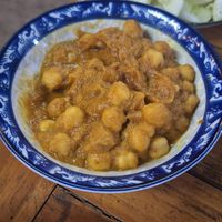 China Masala at Hasan Indian Restaurant in Pakse