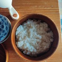 Dinner - rice at SUZUSHIRO in Tanabe