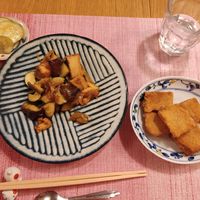 Dinner at Guest House Sora Chikatsuyu in Tanabe