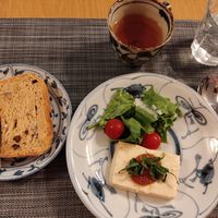 Breakfast at Guest House Sora Chikatsuyu in Tanabe