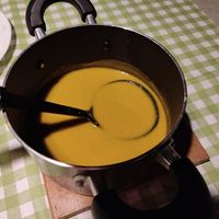 Breakfast soup at Guest House and Onsen Wadama in Tanabe