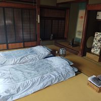 Japanese bedroom at Guest House and Onsen Wadama in Tanabe