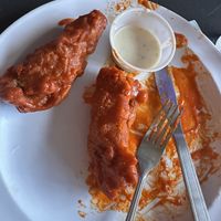 Buffalo wings   at Stray Dog in Minneapolis