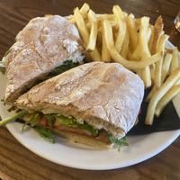 Tofu sandwich  at The Auld Hoose in Edinburgh
