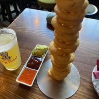 Rings   at The Auld Hoose in Edinburgh