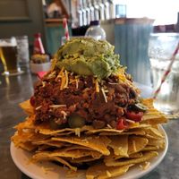 Nachos for 2 at The Auld Hoose in Edinburgh