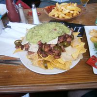 Vegan Nachos at The Auld Hoose at The Auld Hoose in Edinburgh
