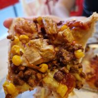 Pizza vegana barbacoa at Telepizza in Tomelloso