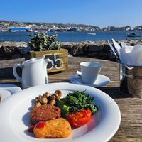  at The Clipper Cafe in Teignmouth