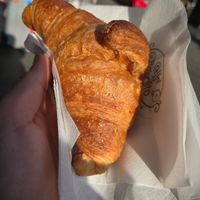 Cornetto vegano at Caffè Ciorfito in Naples