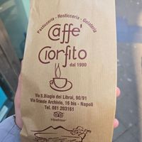  at Caffè Ciorfito in Naples