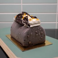 vegan kerststronk  at Ice By Wolf in Herent