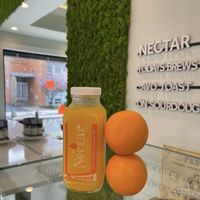 Juice   at Nectar in Little Falls