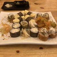   at Sushi Yapa in Rio De Janeiro