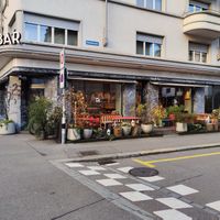 Exterior at Café Flor  in Zurich