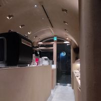 Interior (3 or 4 seats) at Naki - vegan sweets in Osaka