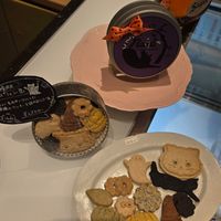 Halloween special at Naki - vegan sweets in Osaka