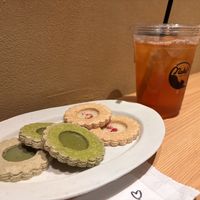   at Naki - vegan sweets in Osaka