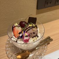   at Naki - vegan sweets in Osaka