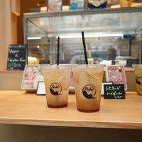   at Naki - vegan sweets in Osaka