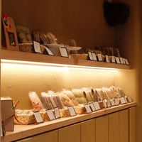   at Naki - vegan sweets in Osaka