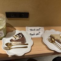   at Naki - vegan sweets in Osaka