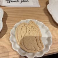   at Naki - vegan sweets in Osaka