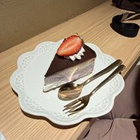   at Naki - vegan sweets in Osaka