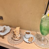   at Naki - vegan sweets in Osaka