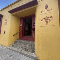 Entrance   at La Jícara Librespacio Cultural in Oaxaca