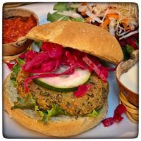   at La Jícara Librespacio Cultural in Oaxaca