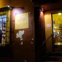 Exterior at La Jícara Librespacio Cultural in Oaxaca