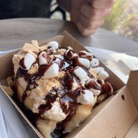 Campfire   at Cinnaholic in Fort Wayne