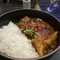 Veg Chilli  at Dé Buddha in Johnstone