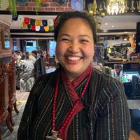 Super friendly staff, vegan aware at Dé Buddha in Johnstone