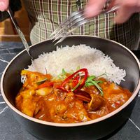 Veg chilli at Dé Buddha in Johnstone