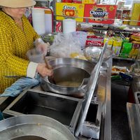 Kitchen at Đại Bi 6 in Ho Chi Minh City