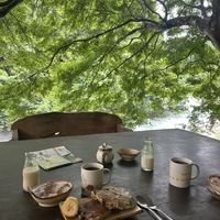   at Earth Hostel - Nikko Riverhouse in Nikko