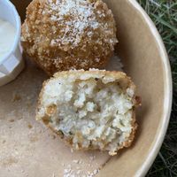 Arancini  at Stones Throw Kitchen in Fareham
