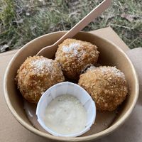 Arancinii  at Stones Throw Kitchen in Fareham