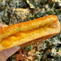 Old town grilled cheese (insanely good) at Seabirds Kitchen - The LAB in Costa Mesa